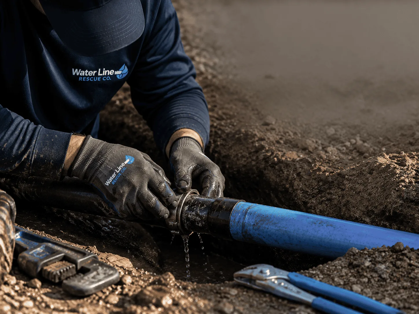 Why choose Water Line Repair in Ramona, OK
